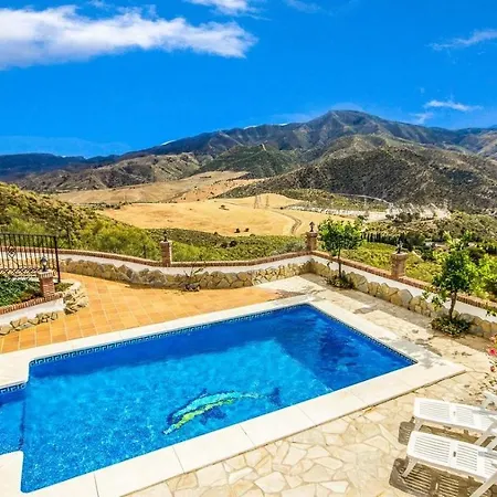 Villa Casa El Algarrobo By Ruralidays Alora