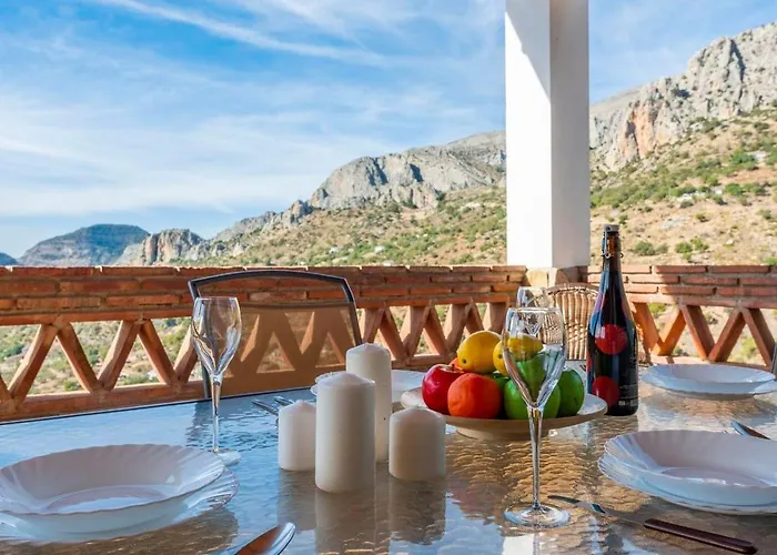 Casa El Algarrobo By Ruralidays Vila Alora