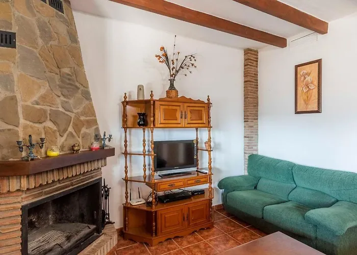 Vila Casa El Algarrobo By Ruralidays Alora