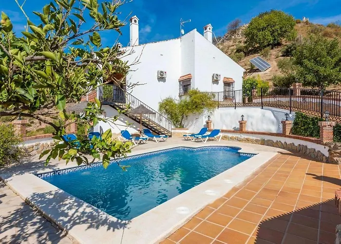 Casa El Algarrobo By Ruralidays Alora
